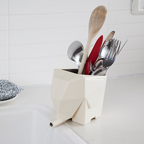 égouttoir éléphant pour couvert et ustensiles de cuisine